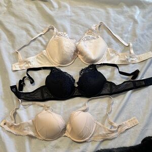 Bundle Simone Perele Lace Bras Sz 36C-38C